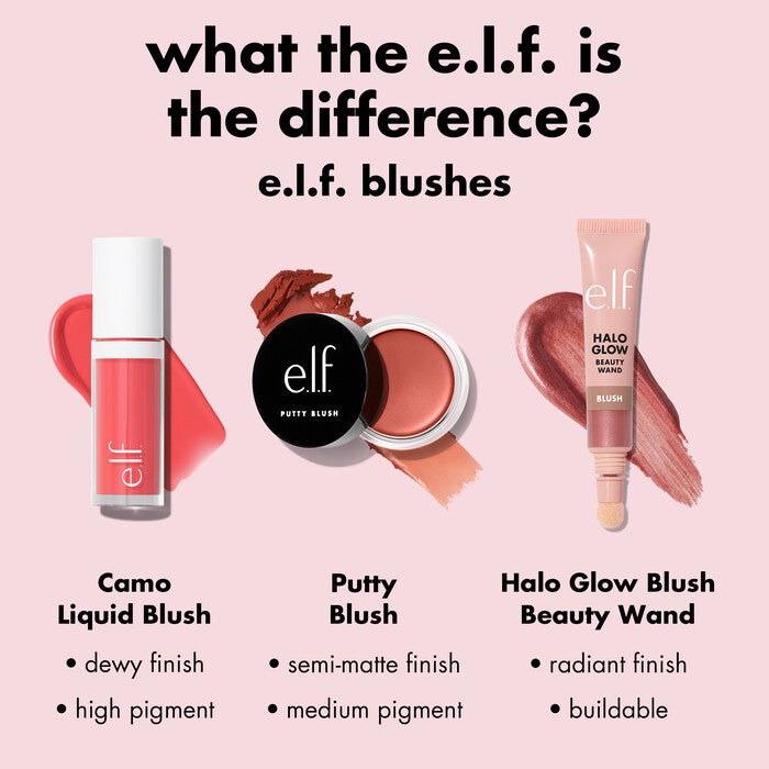 Camo Liquid Blush, Berry Well - Cool Berry