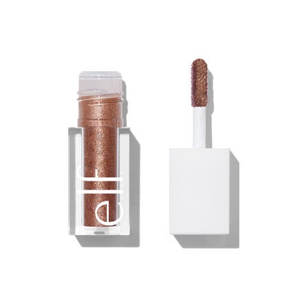 Liquid Glitter Eyeshadow, Copper Pop