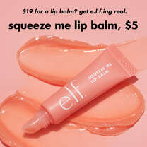 Squeeze Me Lip Balm, Vanilla Frosting
