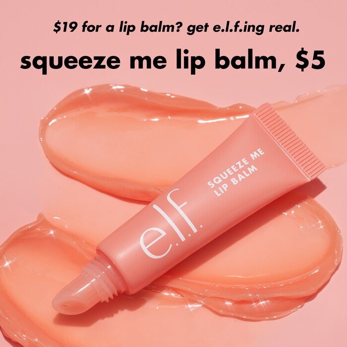 Squeeze Me Lip Balm, Vanilla Frosting