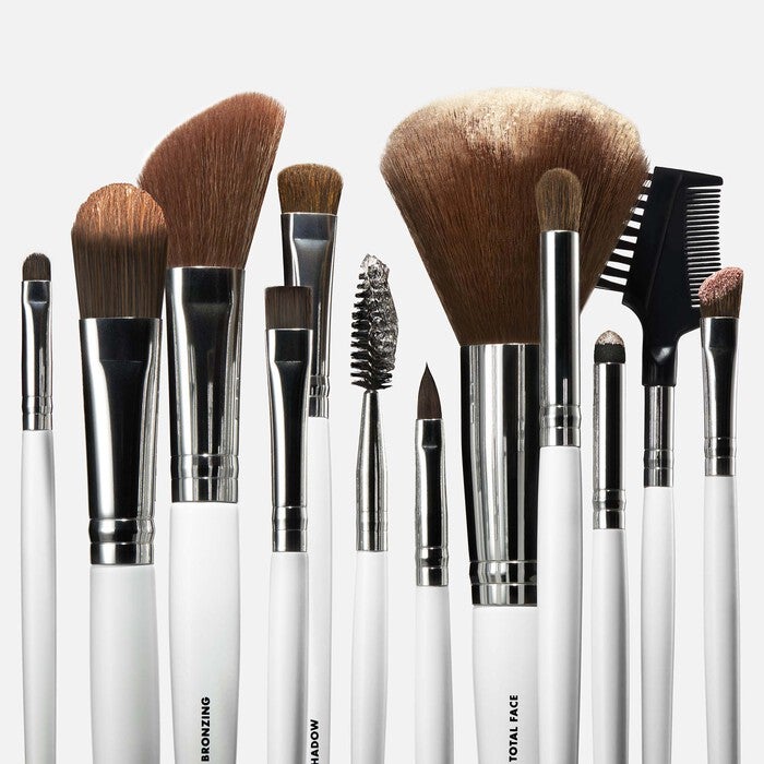 Shop Everyday Essential Makeup Brush Kit, Mini Brush Kit