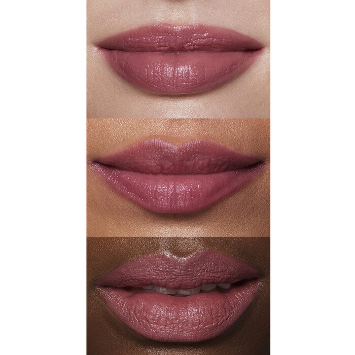 O FACE Satin Lipstick, Pleased - Muted Rosy-Tinted Pink