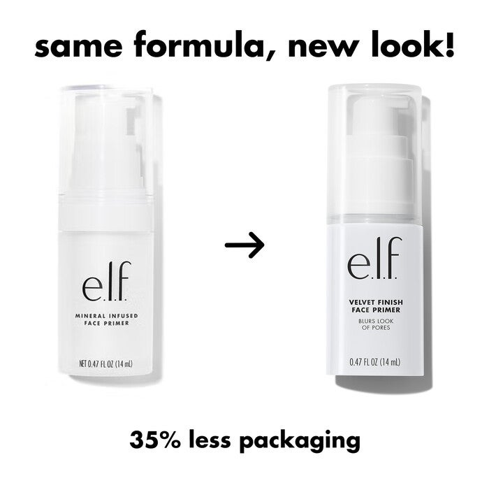 Velvet Finish Face Primer- Small, 