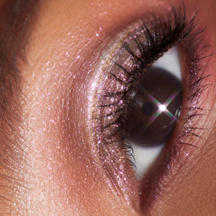 Duochrome Liquid Eyeshadow, Cyberpink (Metallic Pink/Gold)