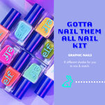 Game Up Nail Kit information