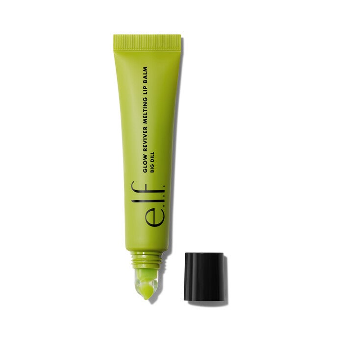 Glow Reviver Melting Lip Balm - Big Dill - Sheer Green