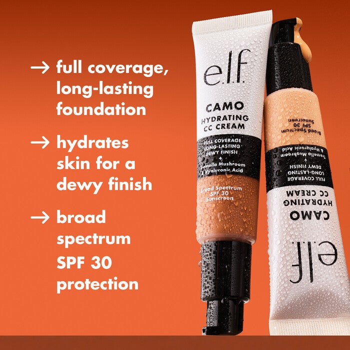 Hydrating Camo CC Cream, Light 205 N - light with neutral undertones