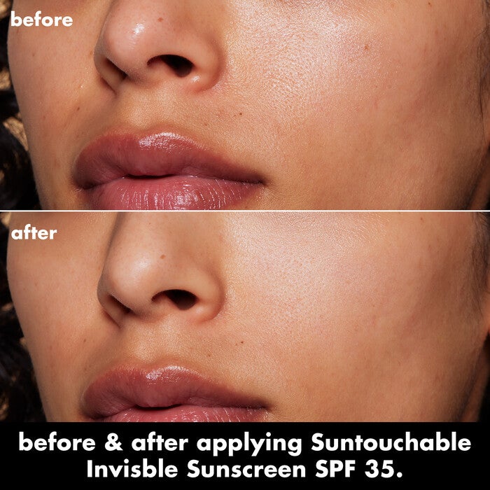Suntouchable Invisible Sunscreen SPF 35, 