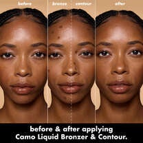 beste e zigarette für raucher e.l.f. Camo Liquid Bronzer & Contour - 1 Fair main image 1