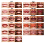 Lip Color Chart