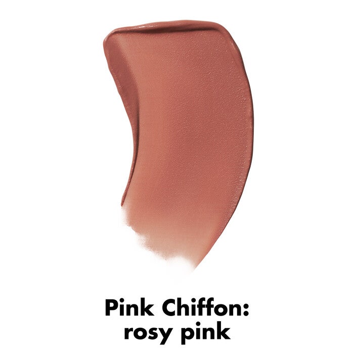 Liquid Velvet Eyeshadow Pink Chiffon Shade Swatch