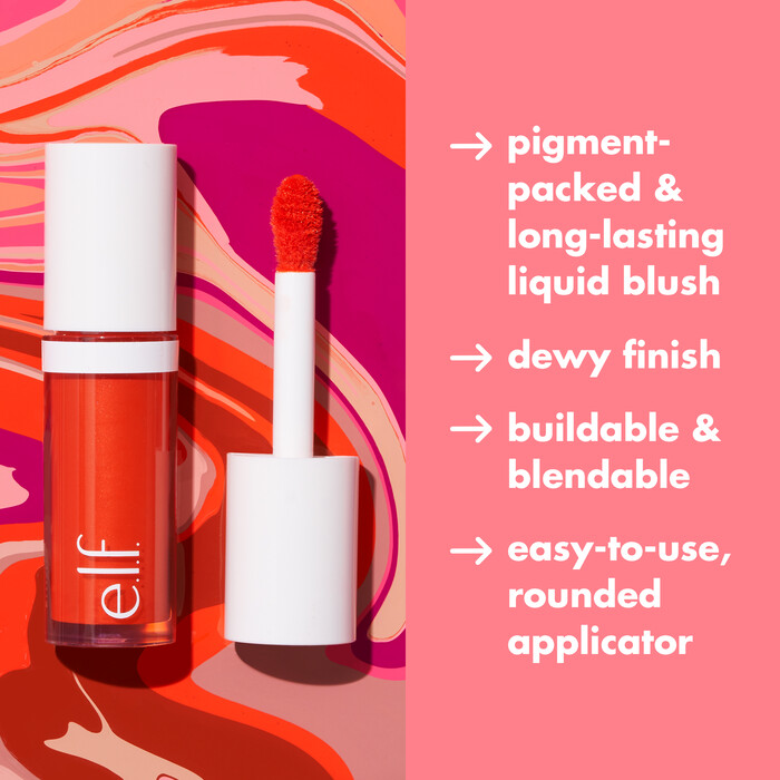 Camo Liquid Blush, Gorg Orange - Warm Orange/Red