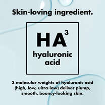 Triple Bounce Serum Ingredient: Hyaluronic Acid