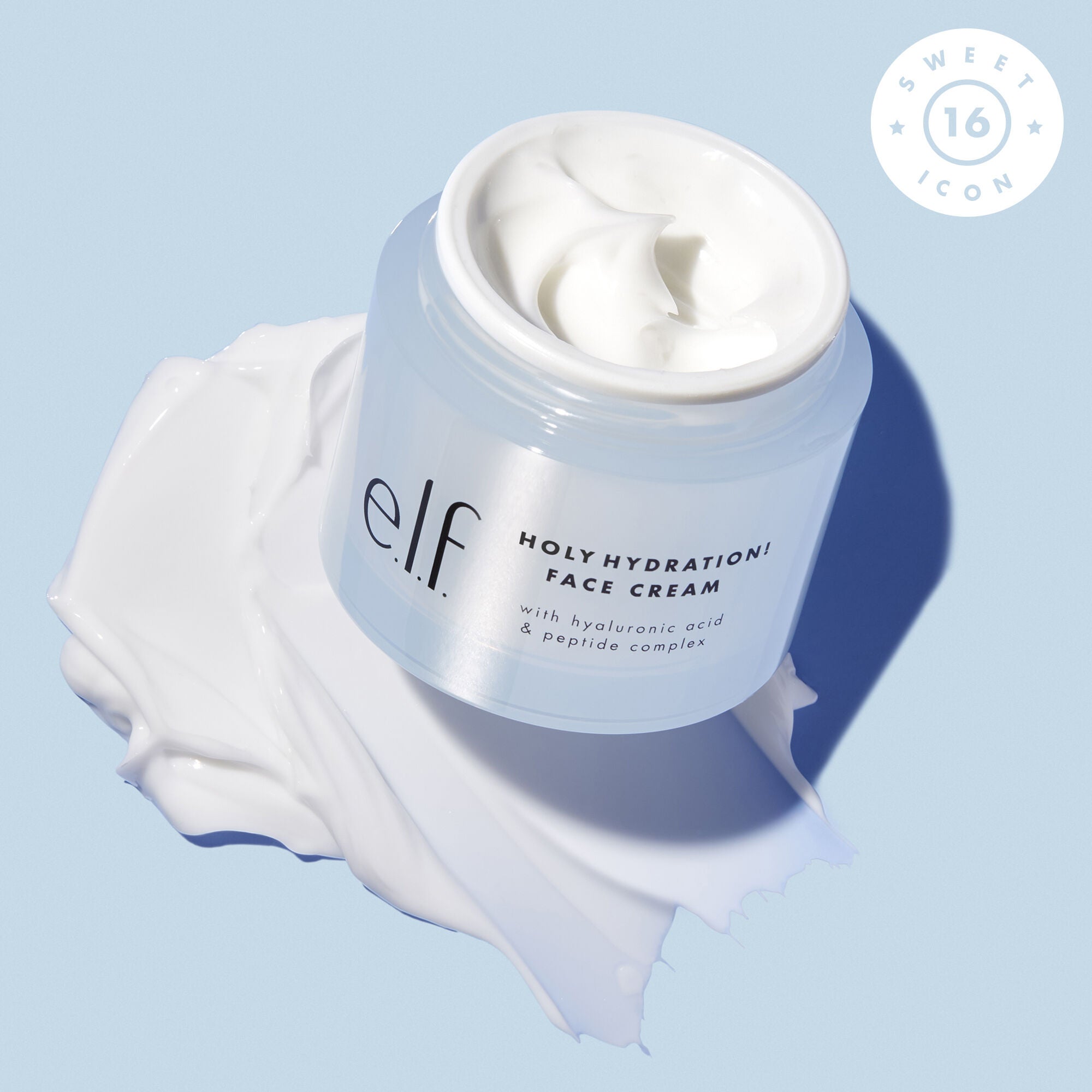elf Hello Hydration! Skin Cream with Hyaluronic Acid e.l.f. Cosmetics