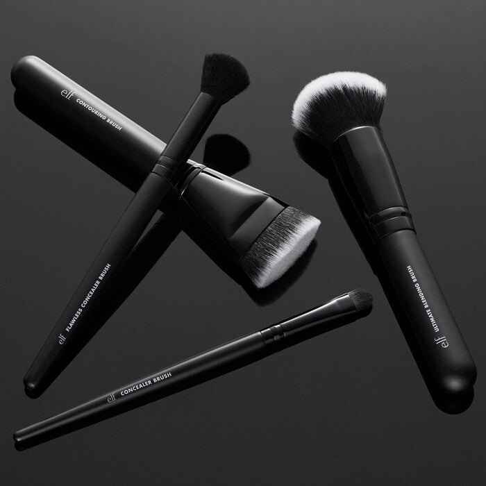 Foundation & Concealer Brush Set, 