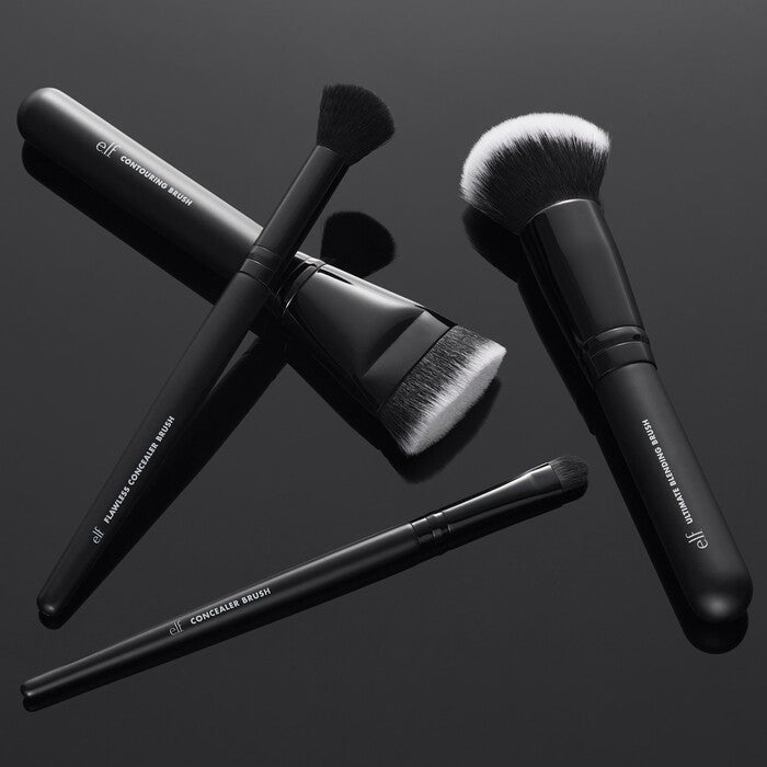 Foundation & Concealer Brush Set, 