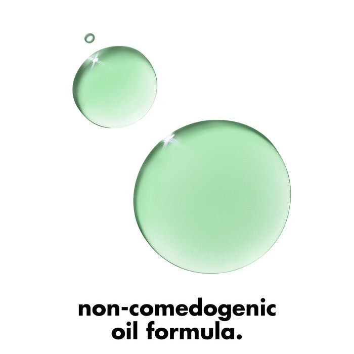 PLZ Clarify Non Comedogenic Face Oil Texture Swatch