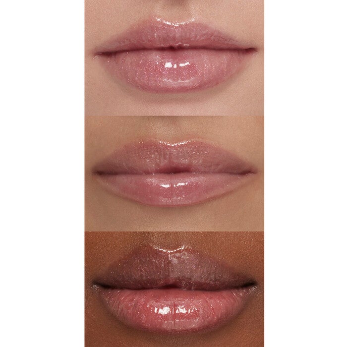 Pink Sugar Lip Plumping Gloss  on Lips