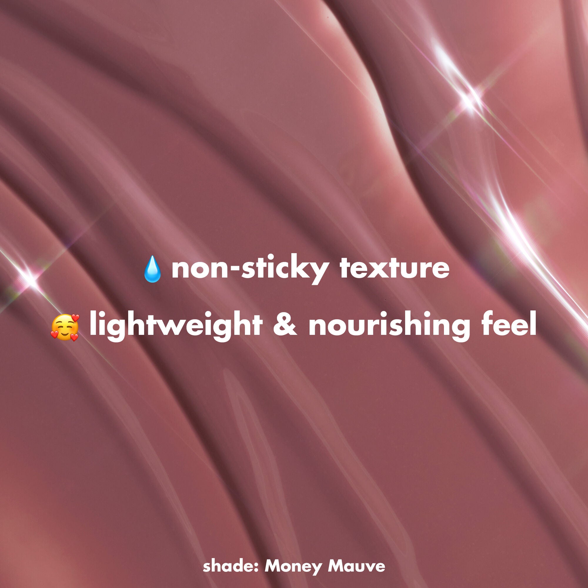 Glow Reviver Lip Oil, Money Mauve - Mauve