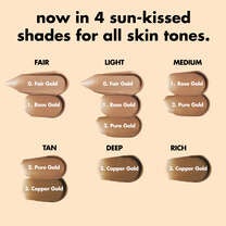 Bronzing Drops Shade Chart