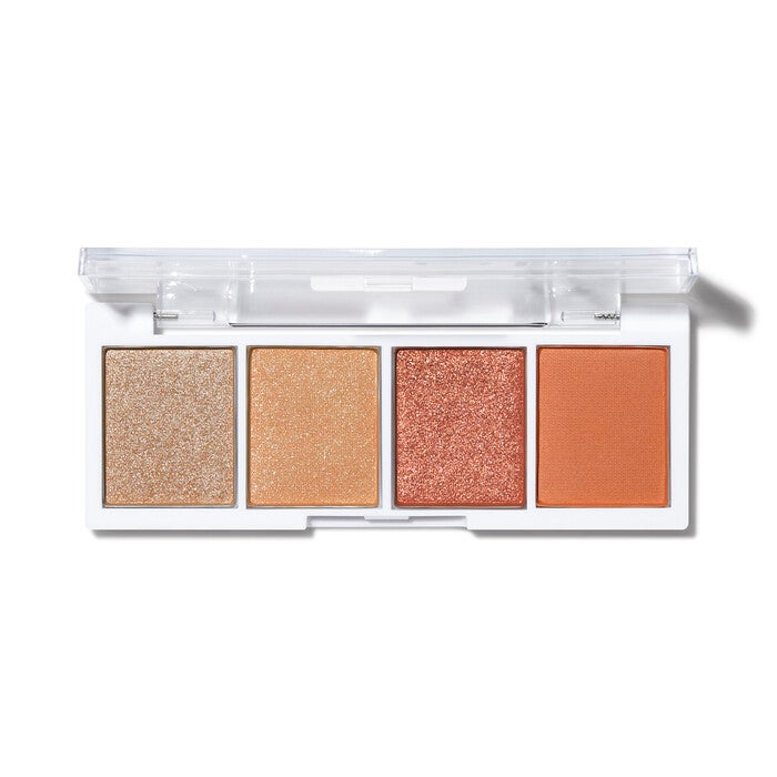 Bite-Size Mini Eyeshadow Palette - Orange Dreamsicle