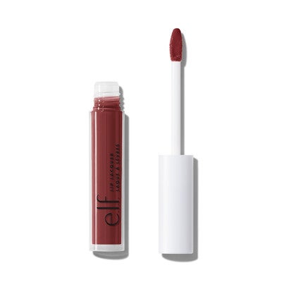 Lip Lacquer, Black Cherry e.l.f. Black Cherry Lip Lacquer