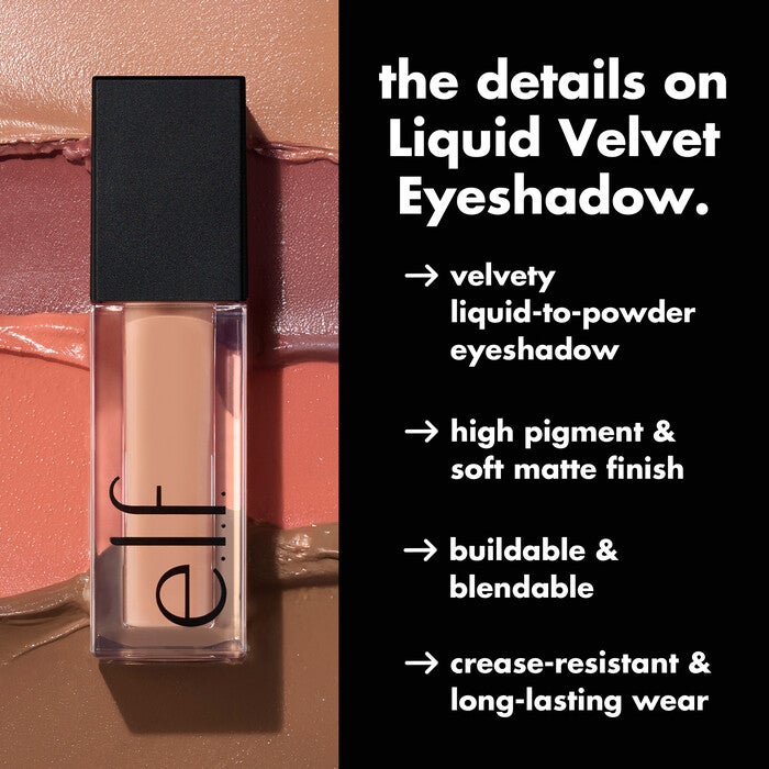 Liquid Velvet Eyeshadow, 
