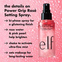 Power Grip Rosé Setting Spray, 