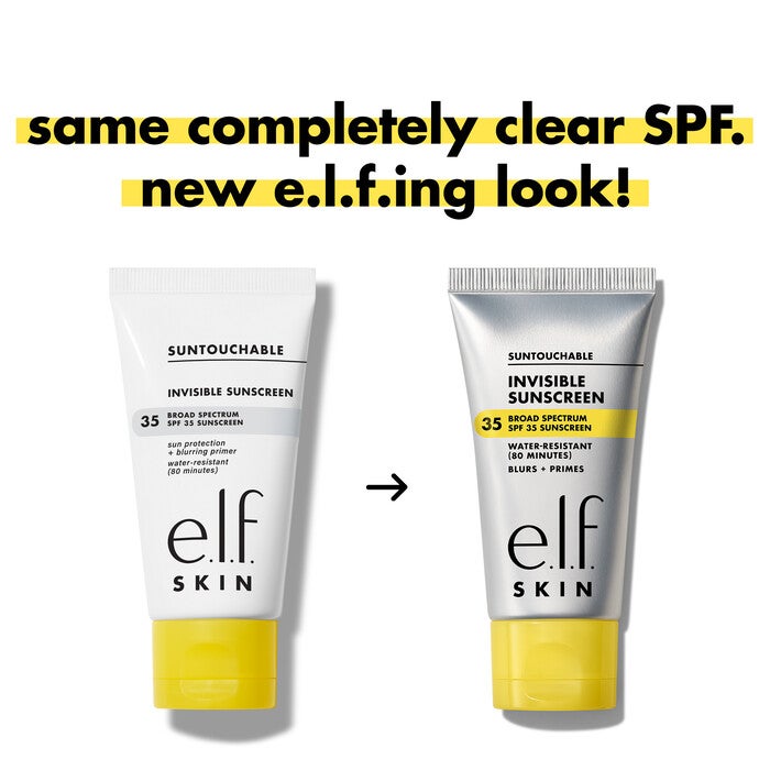Suntouchable Invisible Sunscreen SPF 35,