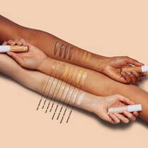 Hydrating Camo Concealer, Medium Beige - medium with golden beige undertones