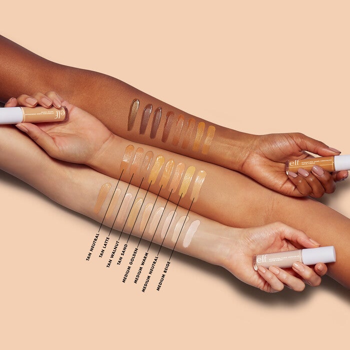 Hydrating Camo Concealer, Tan Neutral - tan with neutral undertones