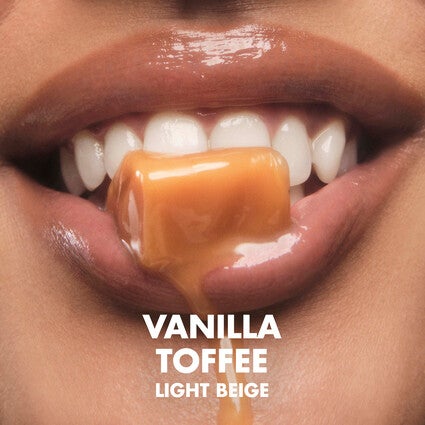 Glow Reviver Melting Lip Balm, Vanilla Toffee - Light Beige