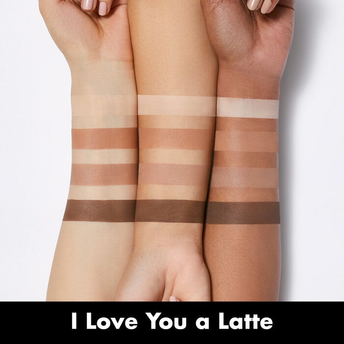 Bite-Size Eyeshadow, I Love You a Latte