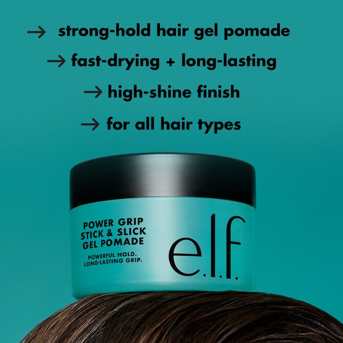 The Details on Power Grip Stick & Slick Hair Gel
