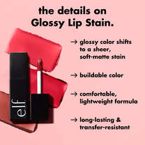 Glossy Lip Stain, Pinkies Up