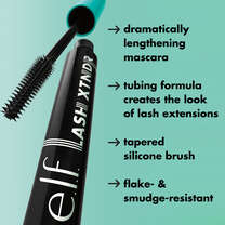 Lash XTNDR Mascara, Soft Black