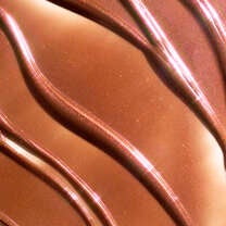 Chocoluxe Glimmer Lip Oil Texture Swatch