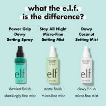 e.l.f. Setting Spray Comparison Chart