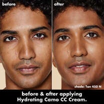Hydrating Camo CC Cream, Light 250 W - light with warm undertones