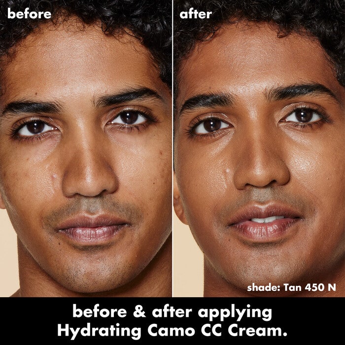 Hydrating Camo CC Cream, Light 250 W - light with warm undertones