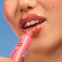 Glow Reviver Melting Lip Balm, new shade! Pink Lemonade - Sheer Pink w/ Gold Pearl