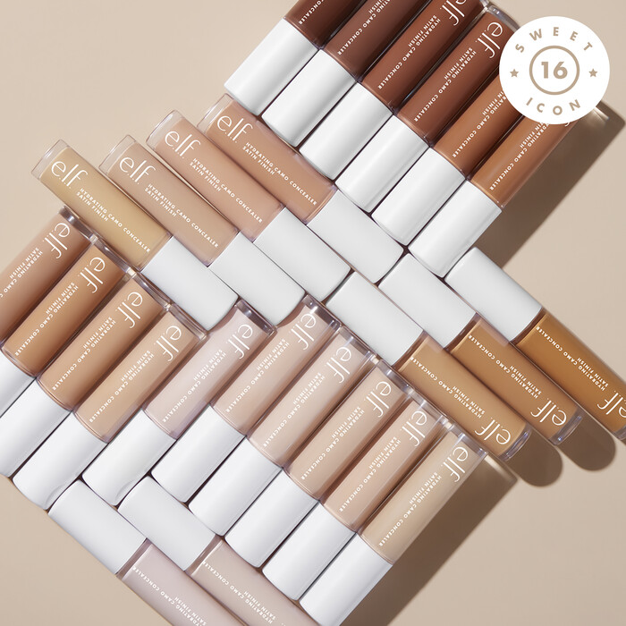 Hydrating Camo Concealer, Rich Chocolate - rich with warm undertones
