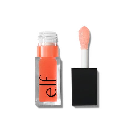 Glow Reviver Lip Oil, Coral Fixation