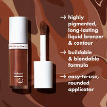 Camo Liquid Bronzer & Contour, 1 Fair