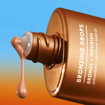 Bronzing Drops, 2 - Pure Gold with Yellow Gold Shimmer - Light to Tan Skin Tones