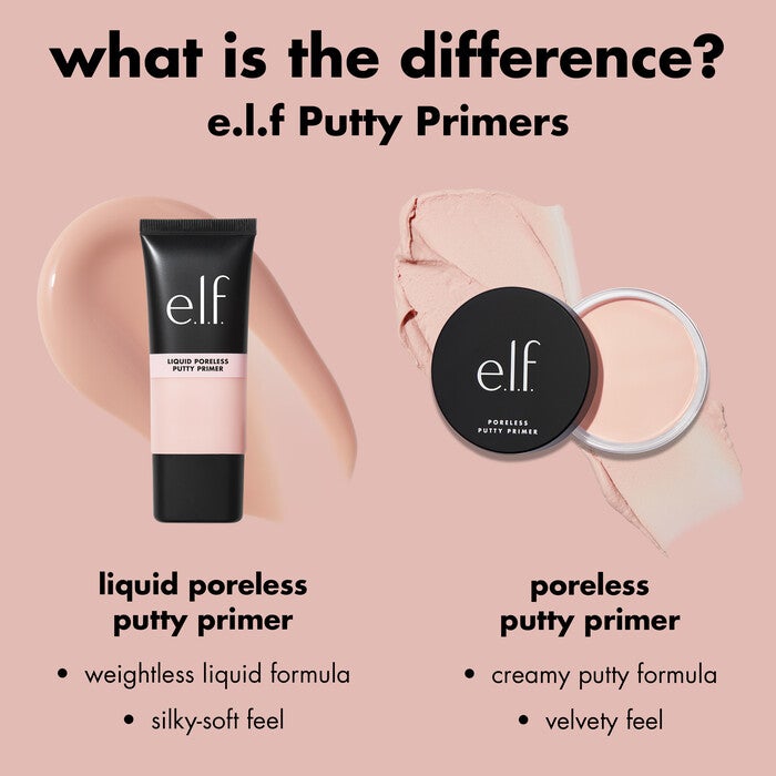 Difference Between Liquid Putty Primer and Creamy Putty Primer