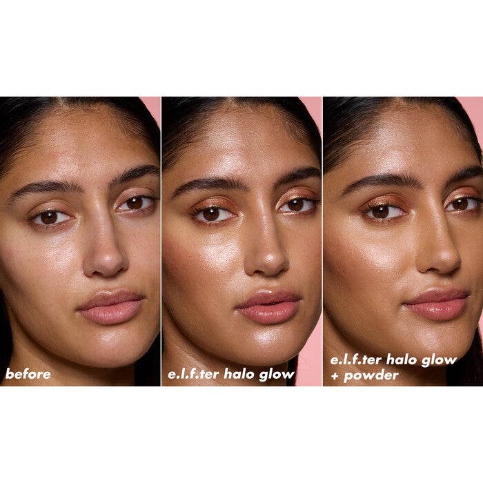 Halo Glow Powder Filter, Medium Neutral