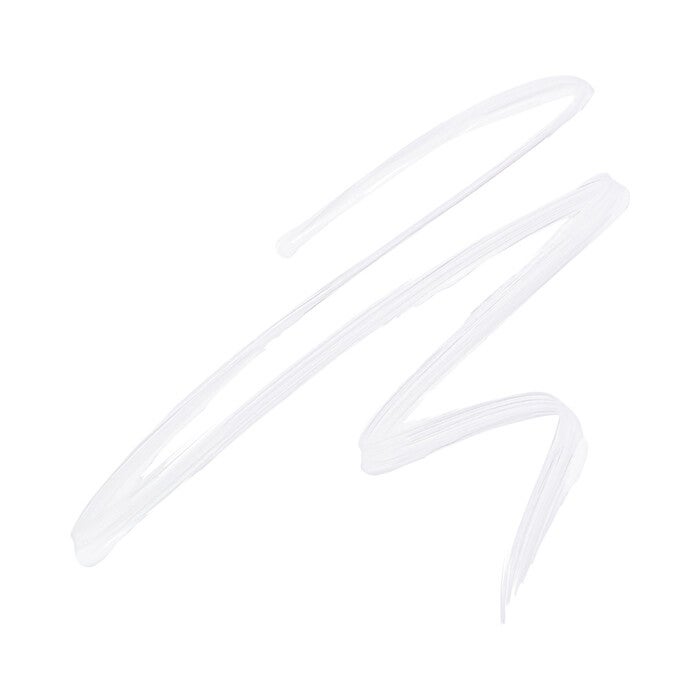 White Liquid Eyeliner Swatch - White Out