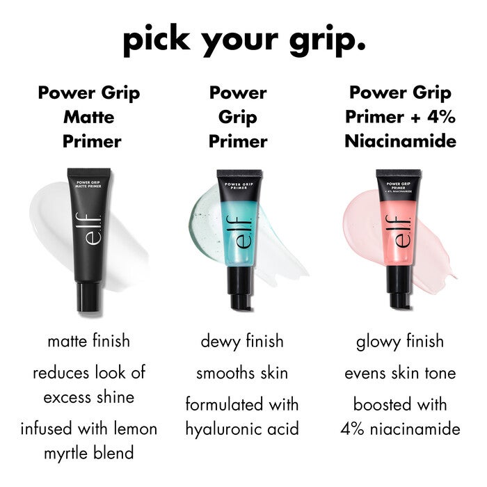 Power Grip Primers Comparison Chart