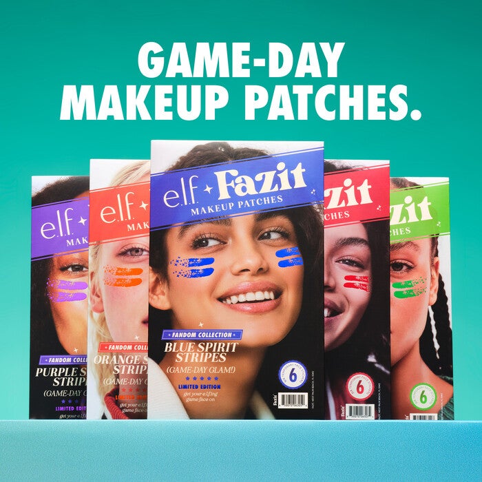 e.l.f. x Fazit Spirit Stripes Bundle - Blue, 